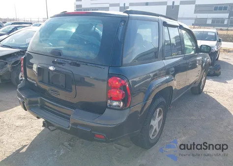 2005 Chevrolet Trailblazer Ls из США, поврежденный, VIN 1GNDS13S152247626